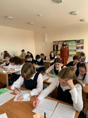 Состоялась заочная олимпиада по русскому языку учащихся 7-11 классов.