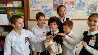 Международный день Добра в школах района